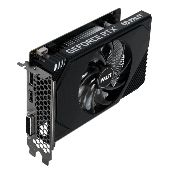 PALIT VGA GeForce RTX 3050 StormX NE63050018JE-1070F, 6GB GDDR6, 96bit