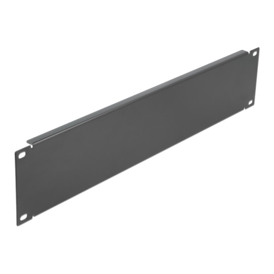 POWERTECH κάλυμμα panel NETW-0033 για rack 19"/2U, μεταλλικό, μαύρο