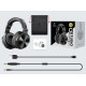 ONEODIO headphones Studio Pro C, ενσύρματα/ασύρματα, Hi-Res, 50mm, μαύρο