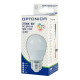 OPTONICA LED λάμπα G45 1338, 8W, 2700K, 710lm, E27