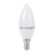 OPTONICA LED λάμπα C37 1425, 5.5W, 6000K, E14, 450lm