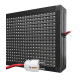 Πινακίδα LED κυλιόμενων μηνυμάτων LED073025, WiFi, 73x25cm, IP65, λευκό