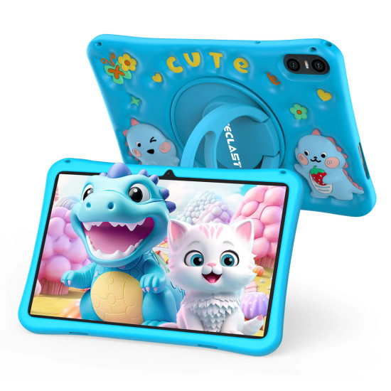 TECLAST tablet P30T Kids, 10.1", 4/64GB, Android 14, 6000mAh, μπλε