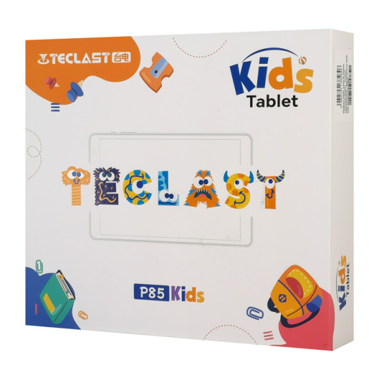 TECLAST tablet P85T Kids, 8" HD, 4/64GB, Android 14, 5000mAh, μπλε