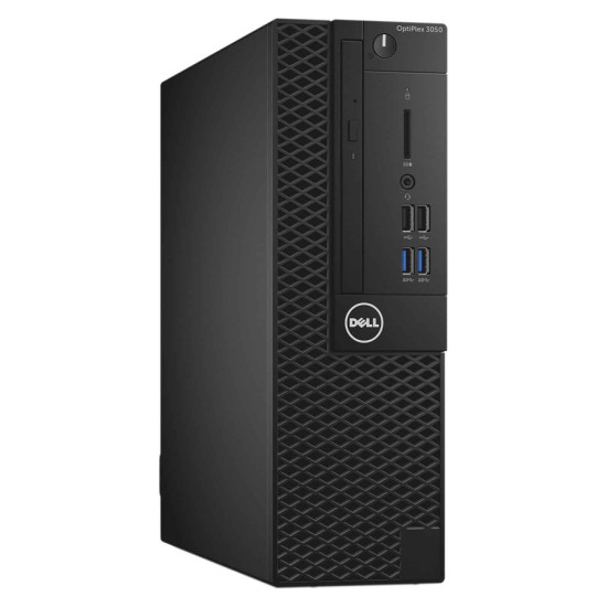 DELL PC Optiplex 3050 SFF, i5-7400T, 8GB, 512GB SSD, DVD, REF SQR