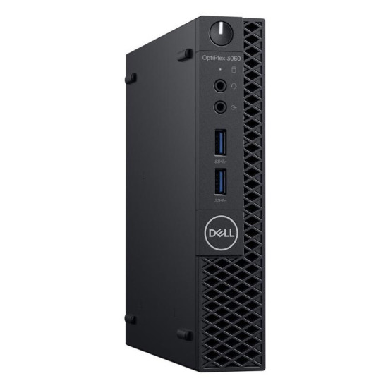 DELL PC OptiPlex 3060 Micro, Refurbished Grade A Repainted, i5-8400T, 8GB, 256GB M.2, FreeDOS