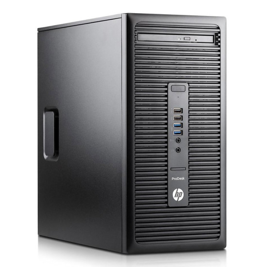 HP PC ProDesk 600 G2 MT, Refurbished Grade A Repainted, i5-6400, 8GB, 500GB, FreeDOS