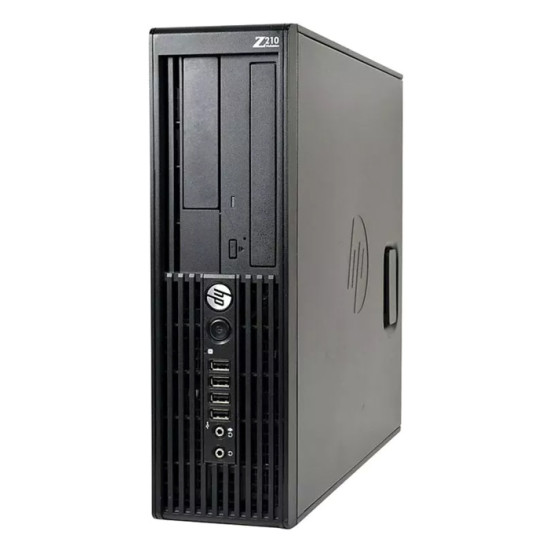 HP Workstation Z210 SFF, Refurbished Grade A Repainted, E31225, 4GB, 320GB, DVD, FreeDOS