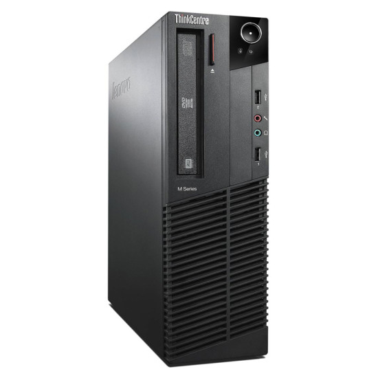 LENOVO PC ThinkCentre M92p SFF, Refurbished Grade A Repainted, i5-3470, 4GB, 500GB, DVD, FreeDOS