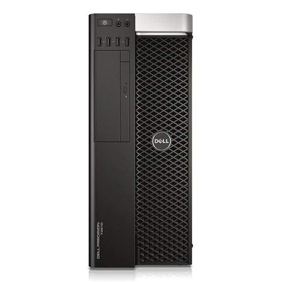 DELL PC Precision T3610 Tower, Refurbished Grade A Repainted, E5-1620 V2, 8GB, 2TB, Quadro K600, DVD, FreeDOS