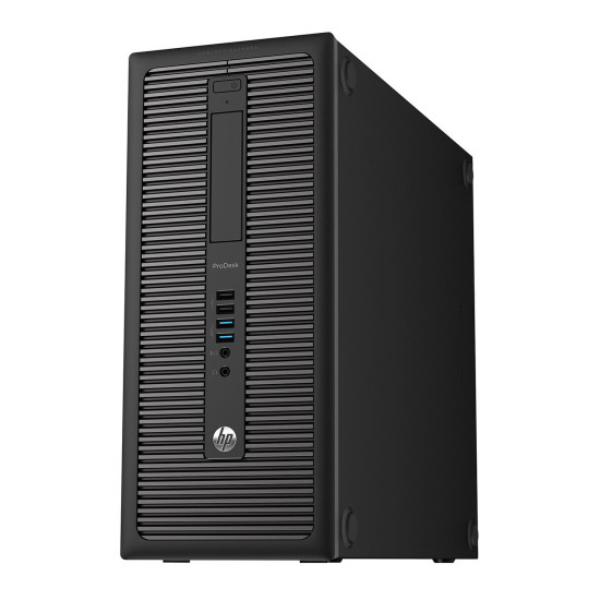 HP PC ProDesk 600 G1 TWR, Refurbished Grade A Repainted, i5-4570S, 8GB, 128GB SSD, DVD, FreeDOS