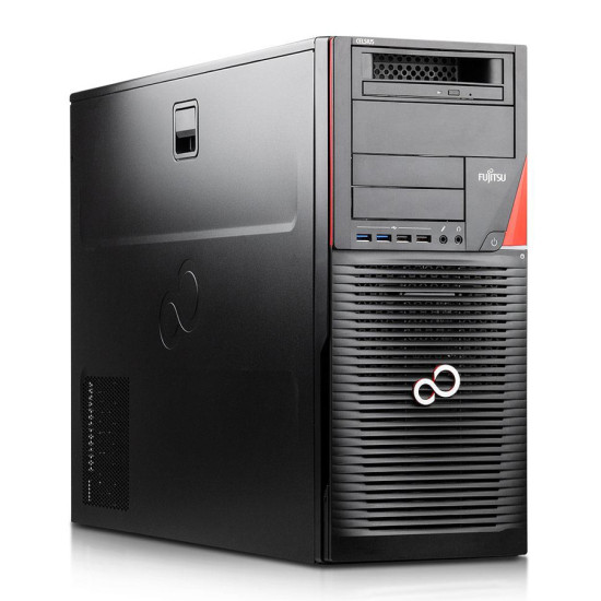 FUJITSU Workstation Celsius R940, Refurbished Grade A Repainted, 2x E5-2650 V3, 32GB, 256GB SSD, Quadro K2000, DVD, FreeDOS