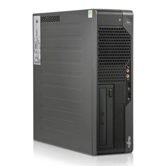 FUJITSU PC Esprimo E9900 SFF, Refurbished Grade A Repainted, i5-650, 4GB, 250GB HDD, DVD, FreeDOS