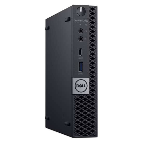 DELL PC OptiPlex 7060 Micro, Refurbished Grade A Repainted, i5-8500, 8GB, 256GB M.2, FreeDOS