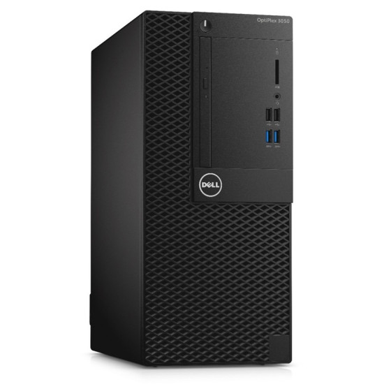 DELL PC OptiPlex 3050 MT, Refurbished Grade A Repainted, i5-6500, 8GB, 256GB SSD, DVD, FreeDOS