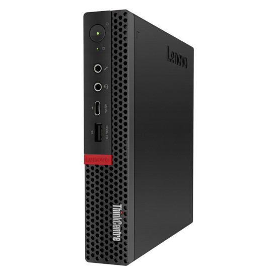 LENOVO PC ThinkCentre M720q Tiny, Refurbished Grade A Repainted, i3-8100T, 8GB, 256GB SSD, USB-HUB case, FreeDOS