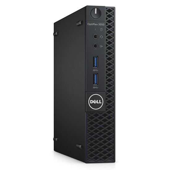 DELL PC OptiPlex 3050 Micro, Refurbished Grade A Repainted, G4400T, 4GB, 500GB HDD, FreeDOS