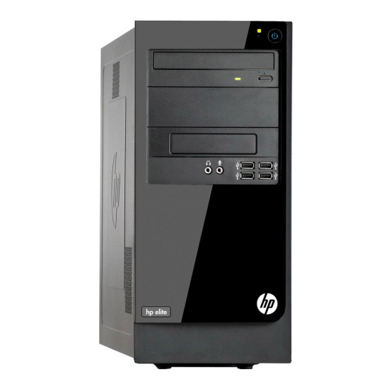 HP PC 7500 Series MT, Refurbished Grade A Repainted, i5-3470, 4GB, 500GB HDD, DVD, FreeDOS