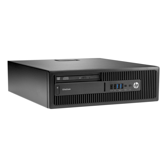 HP PC ProDesk 600 G2 SFF, Refurbished Grade A Repainted, i5-6500, 8GB, 500GB HDD, DVD, FreeDOS