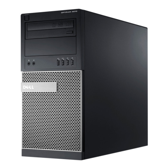 DELL PC OptiPlex 9010 MT, Refurbished Grade A Repainted, i3-3225, 4GB, 500GB, DVD, FreeDOS