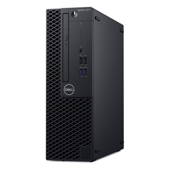 DELL PC OptiPlex 3070 SFF, Refurbished Grade A Repainted, i3-9100, 8GB, 256GB M.2, DVD, FreeDOS