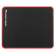 POWERTECH gaming mouse pad PT-1282, 30x25x0.3cm, μαύρο