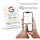 POWERTECH NFC επιτραπέζιο stand Google Review PT-1380