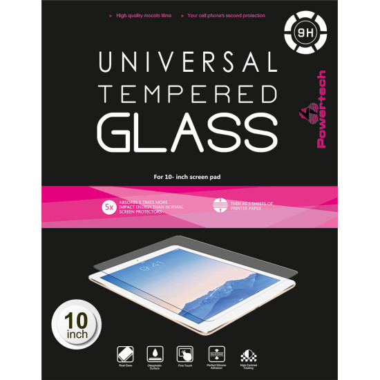 POWERTECH tempered glass PT-392 για Universal 11.5" Screen Pad