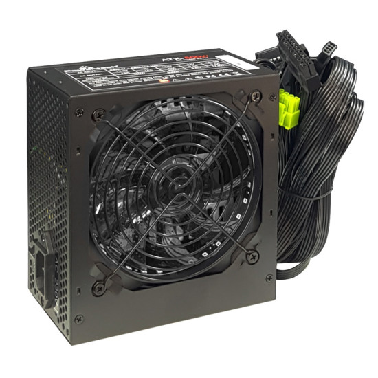 POWERTECH τροφοδοτικό για PC PT-928, 700W, Active PFC, 120mm Fan