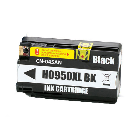 Συμβατό Inkjet για HP, 950 XL, 73ml, μαύρο