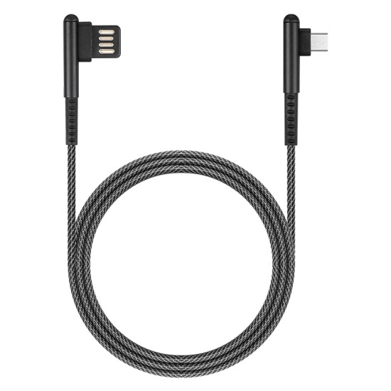 ROCKROSE καλώδιο USB σε Micro USB Janus AM, 10.5W, 1m, μαύρο