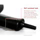 SUNSHINE πιστόλι θερμού αέρα RS-1800D, 2 ταχύτητες, LCD, 1800W, μαύρο