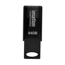 IMATION USB Flash Drive OD33 RT02330064, 64GB, USB 2.0, μαύρο