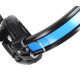 SADES Gaming Headset Element SA-702-BL, blue LED, 3.5mm, 40mm ακουστικά