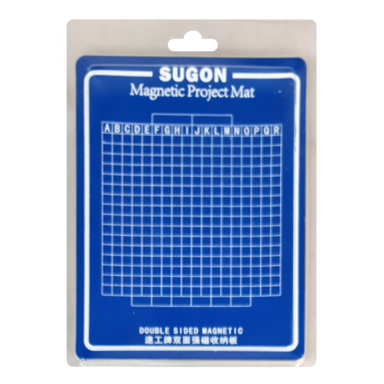 SUGON μαγνητική mat βάση SGN-MAT, 2 όψεων, 15x11.5cm