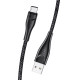 USAMS καλώδιο USB-C σε USB US-SJ392, 10W, 1m, μαύρο