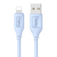 USAMS καλώδιο Lightning σε USB US-SJ618, 12W, 1m, μπλε