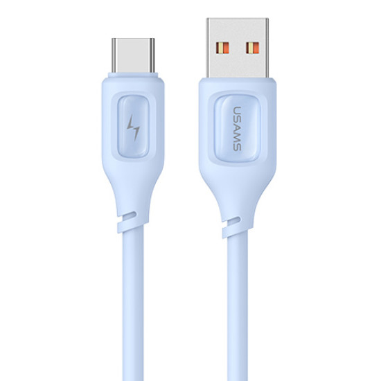 USAMS καλώδιο USB-C σε USB US-SJ619, 15W, 1m, μπλε