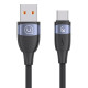 USAMS καλώδιο USB-C σε USB US-SJ630, 66W, 480Mbps, 1.2m, μαύρο