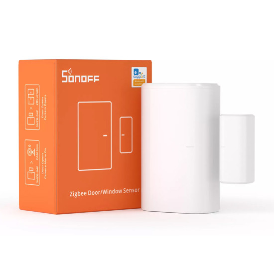 SONOFF smart μαγνητική παγίδα SNZB-04P, ZigBee, μπαταρίας, λευκή