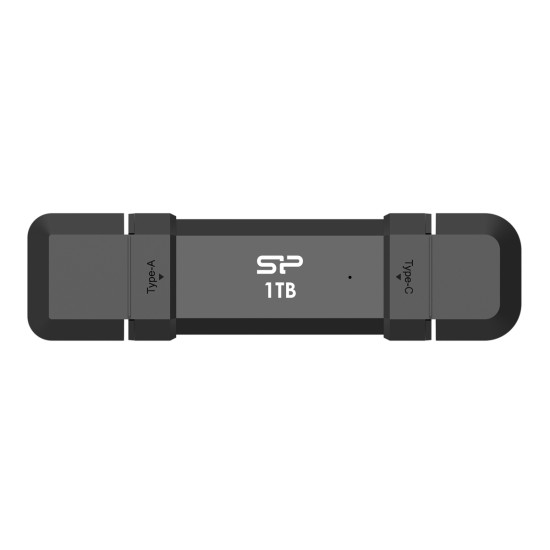 SILICON POWER εξωτερικός SSD Marvel Xtreme DS72, USB-C/USB 3.2, 1TB, μαύρο