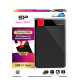 SILICON POWER Εξωτερικός HDD 1TB Diamond D30 D3S, USB 3.1, Black