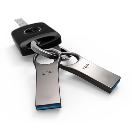 SILICON POWER USB Flash Drive Jewel 80, 32GB, USB 3.2, ασημί