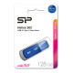 SILICON POWER USB Flash Drive Helios 202, 128GB, USB 3.2, μπλε