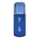 SILICON POWER USB Flash Drive Helios 202, 128GB, USB 3.2, μπλε