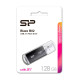 SILICON POWER USB Flash Drive Blaze B02, 128GB, USB 3.2, μαύρο