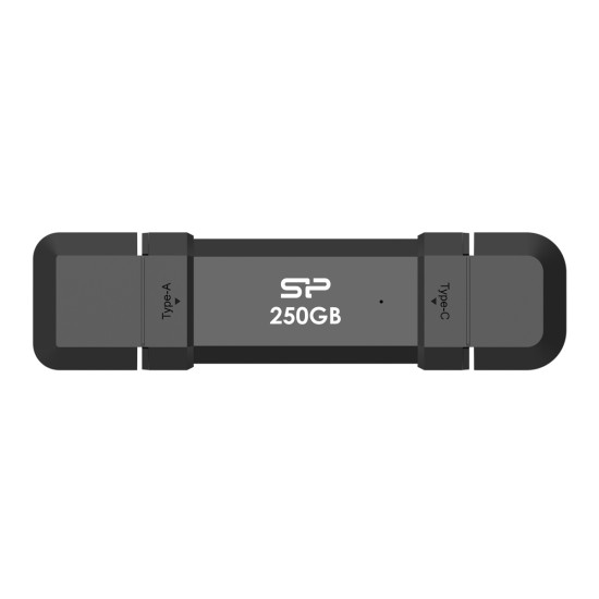 SILICON POWER εξωτερικός SSD Marvel Xtreme DS72, USB-C/USB 3.2, 250GB, μαύρο