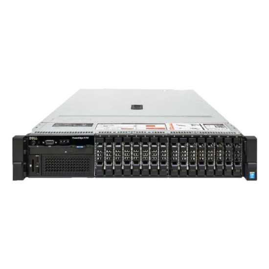 DELL Server R730, 2x E5-2690 v3, 32GB H730 Mini 2x 750W 16x 2.5", REF SQ