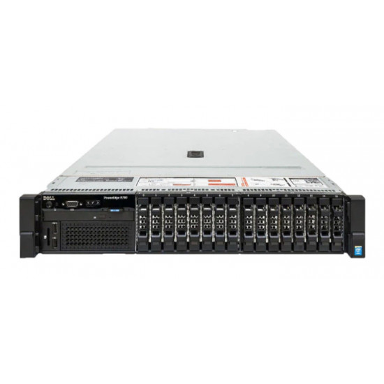 DELL server R730, 2x E5-2690 v3, 32GB H730 Mini 2x 750W 16x 2.5", REF SQ
