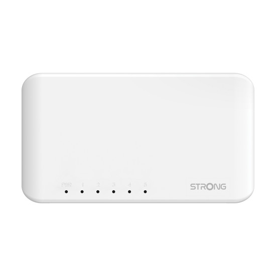 STRONG switch SW5000P, 5x Gigabit θύρες, 1000Mbps